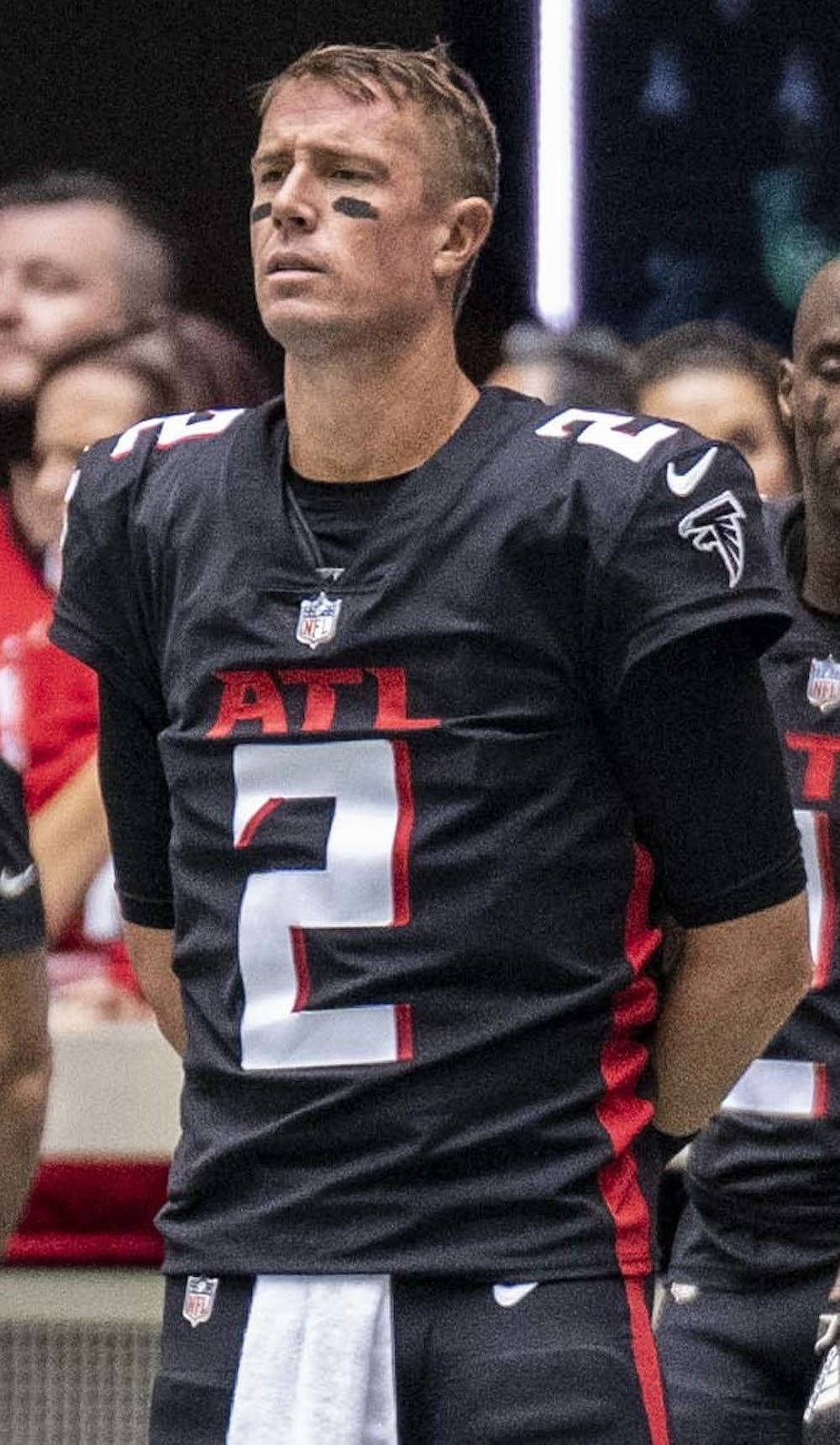 Stående Atlanta Falcons Matt Ryan Wallpaper