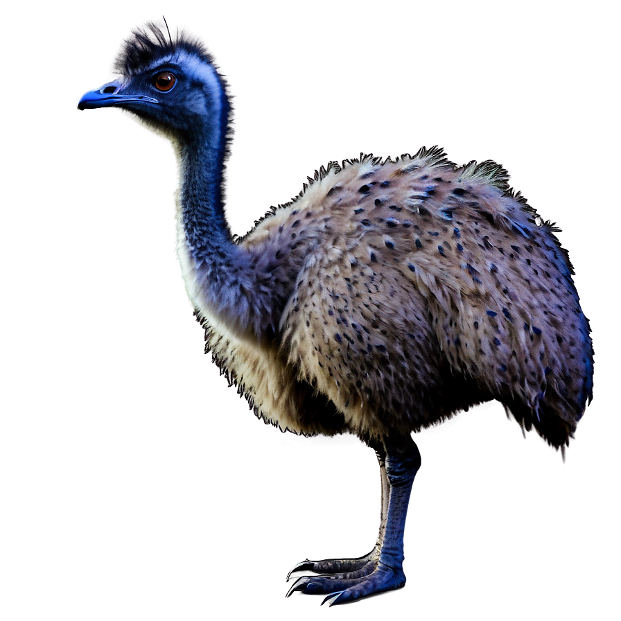 Download Standing Emu Png 94 | Wallpapers.com