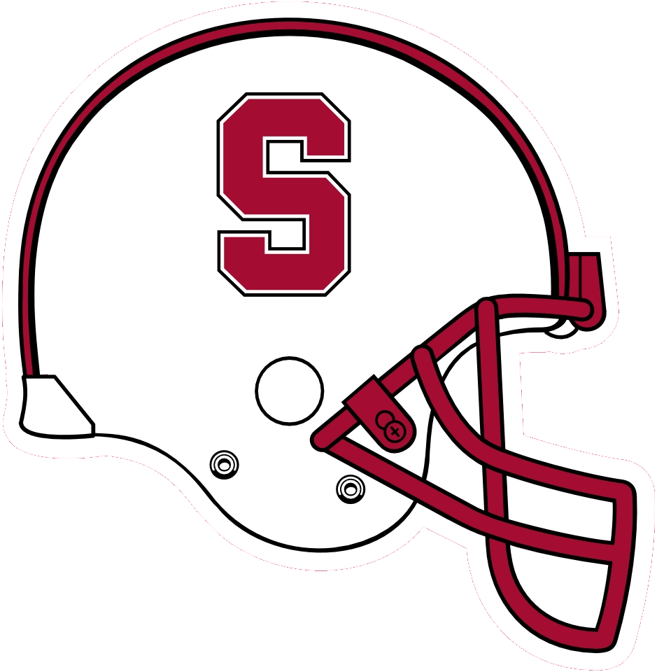 Stanford Cardinal Football Helmet PNG