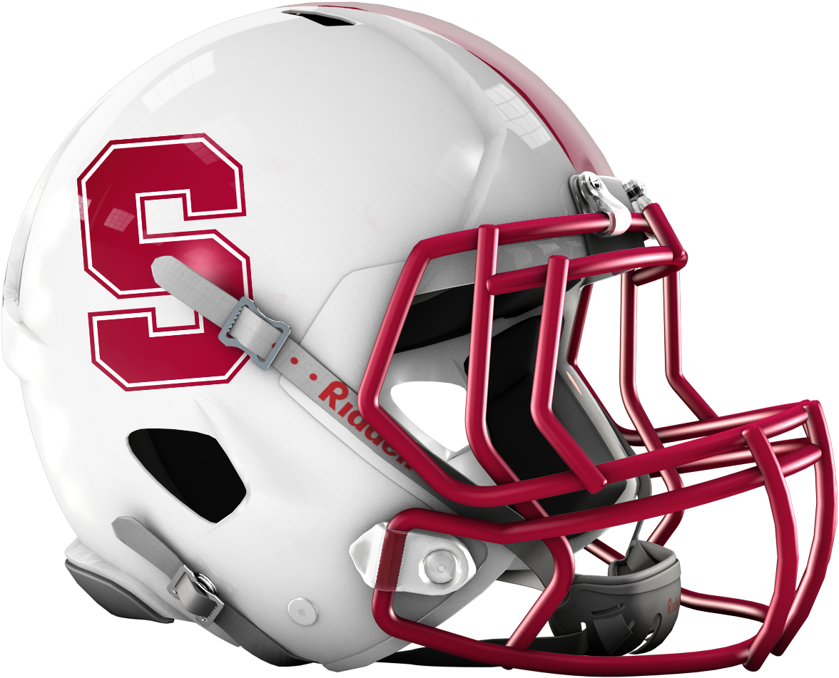 Stanford Cardinal Football Helmet PNG
