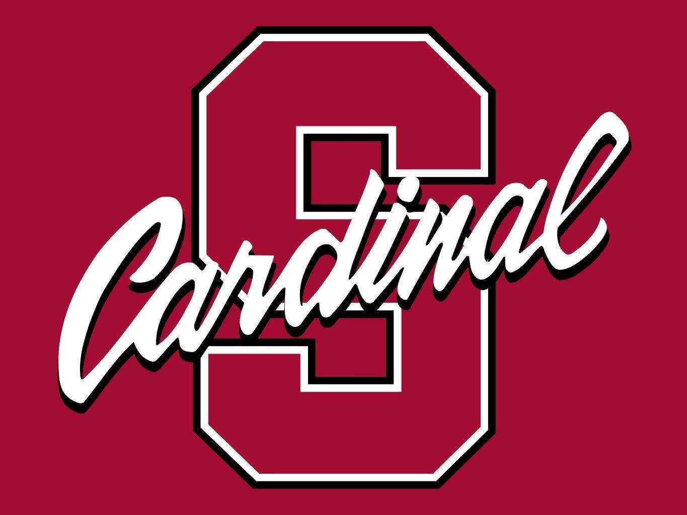 Footballdei Cardinali Dell'università Di Stanford Sfondo