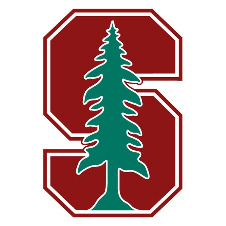 Stanforduniversity Schlichtes Logo Wallpaper