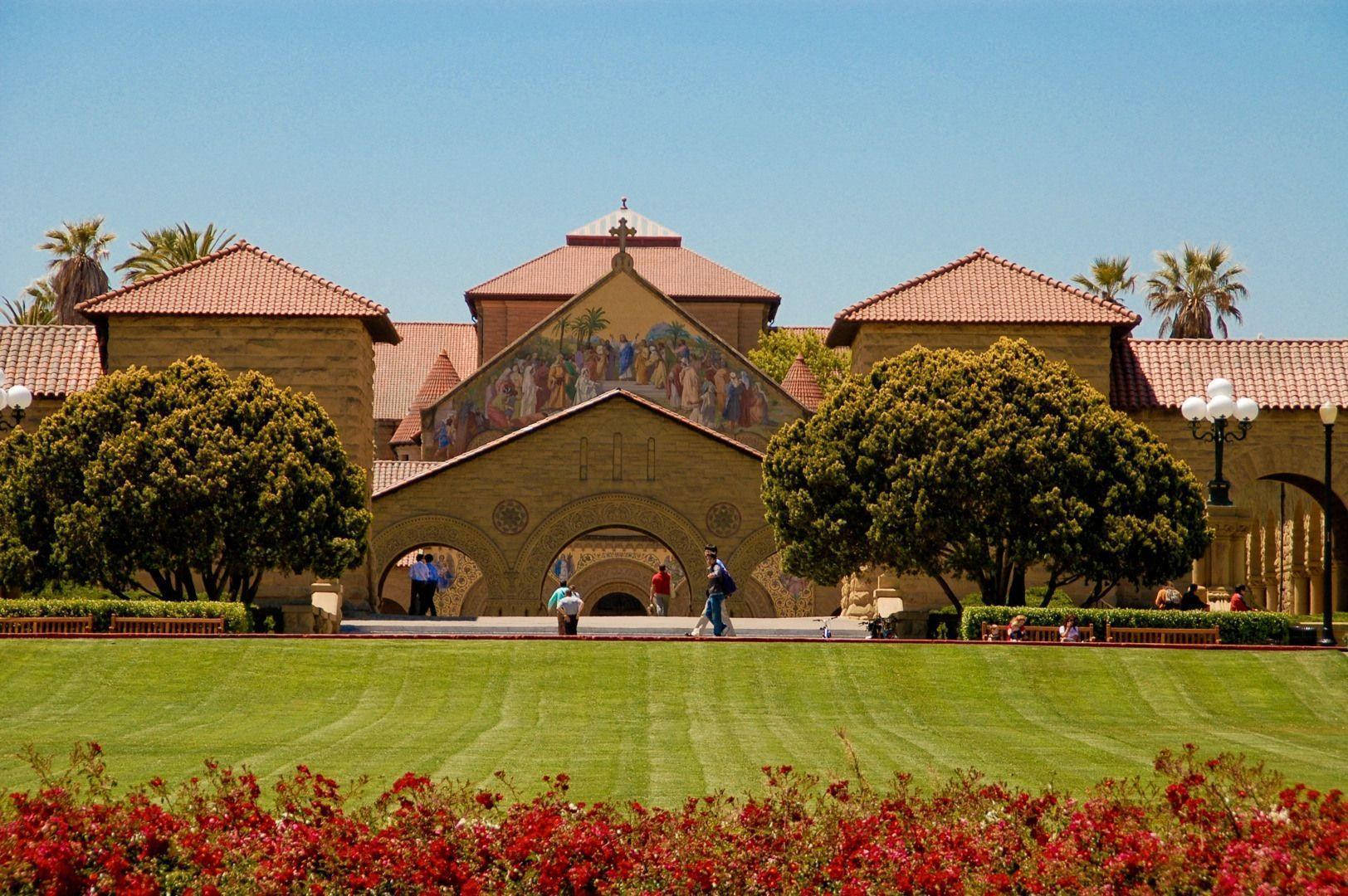 Appartamentivilla Dell'università Di Stanford Sfondo