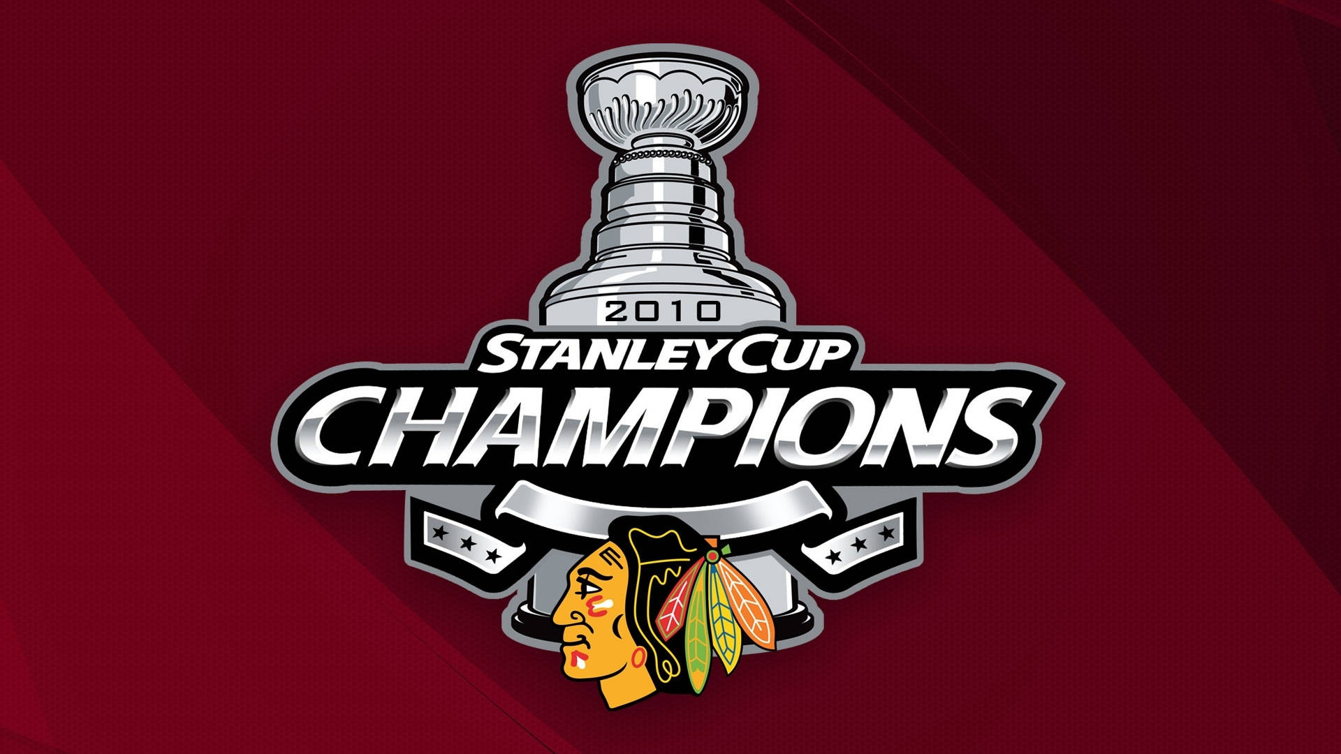 Stanley Champions Chicago Blackhawks Wallpaper