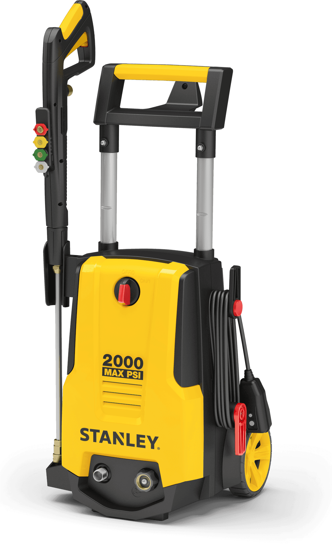 Stanley Electric Pressure Washer2000 P S I PNG