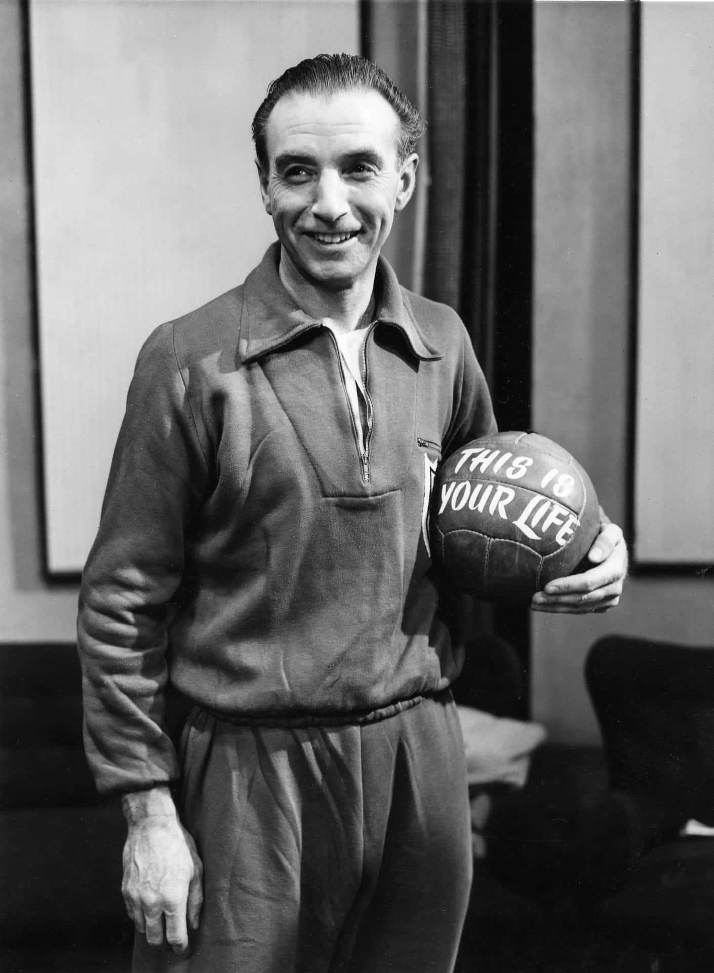 Stanley Matthews In BBC's This Is Your Life Wallpaper