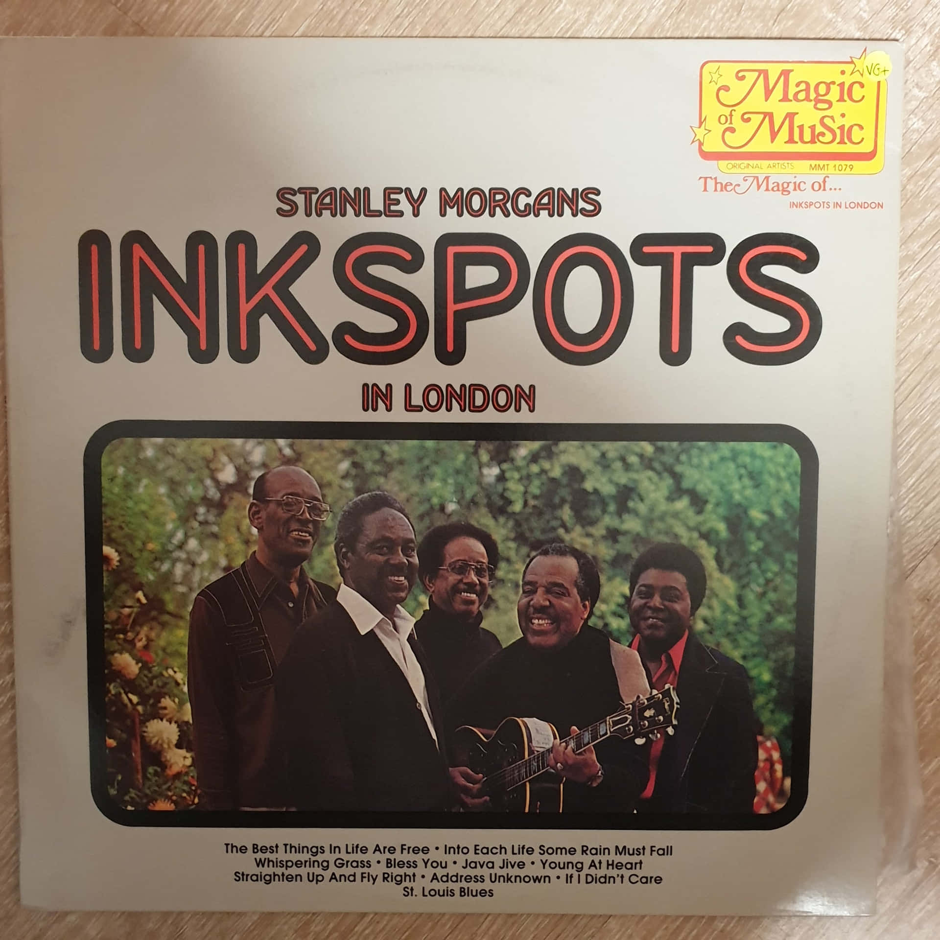 Stanleymorgan Ink Spots Can Be Translated To Italian As 