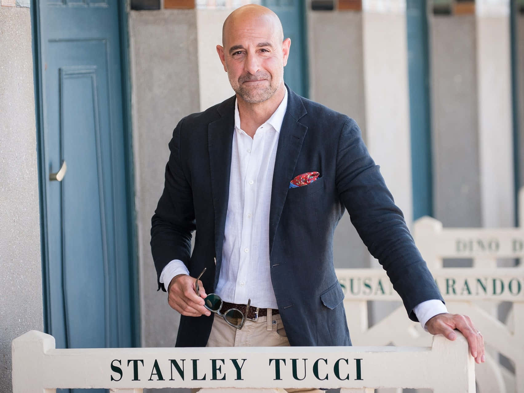 Stanley Tucci [wallpaper] Wallpaper