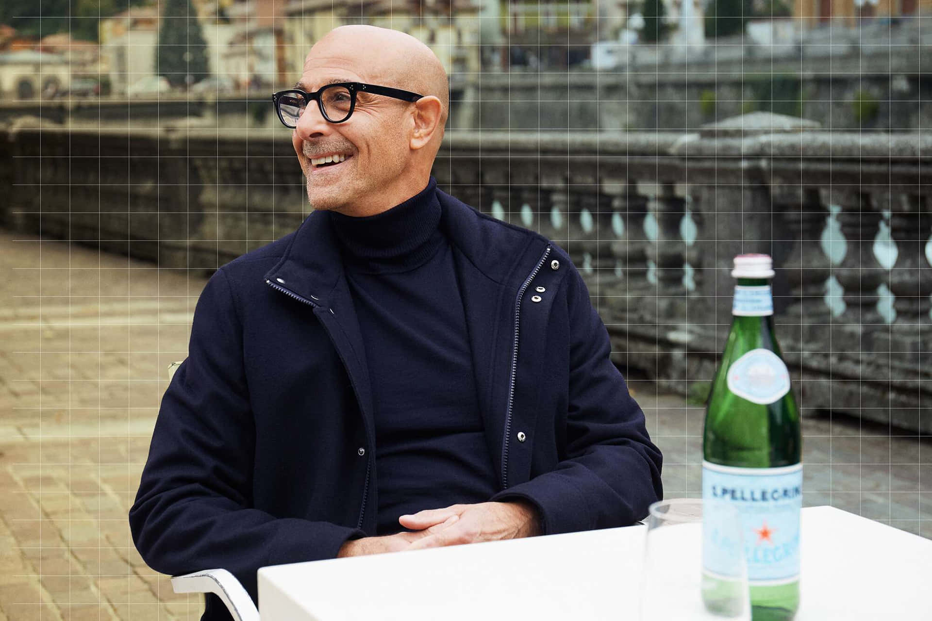 Stanley Tucci [achtergrond] Achtergrond