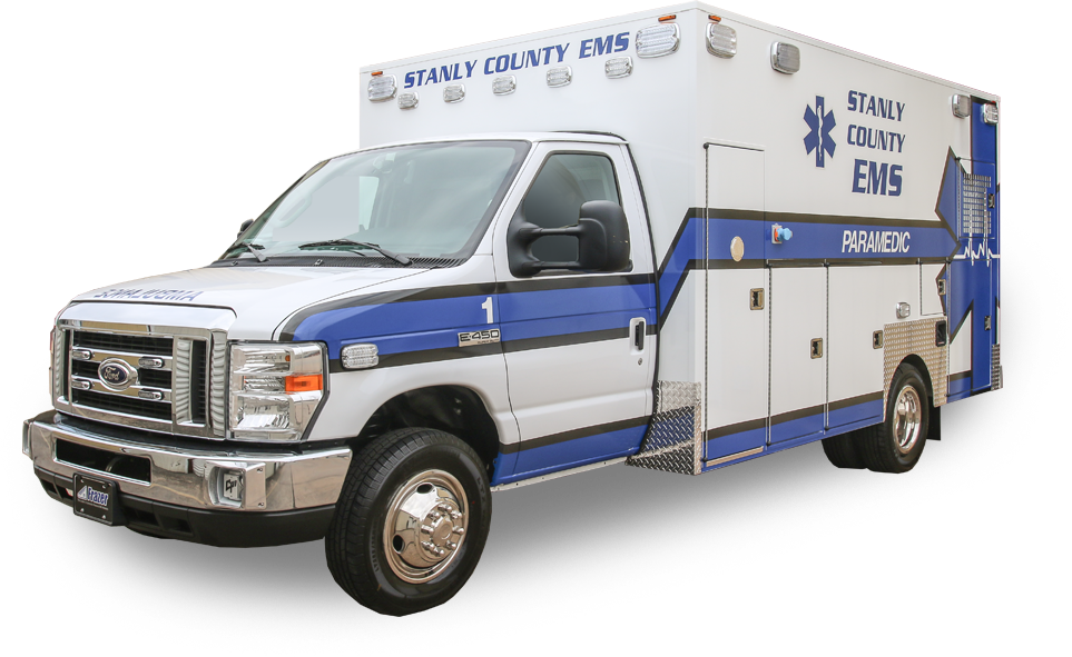 Stanly County E M S Paramedic Vehicle PNG