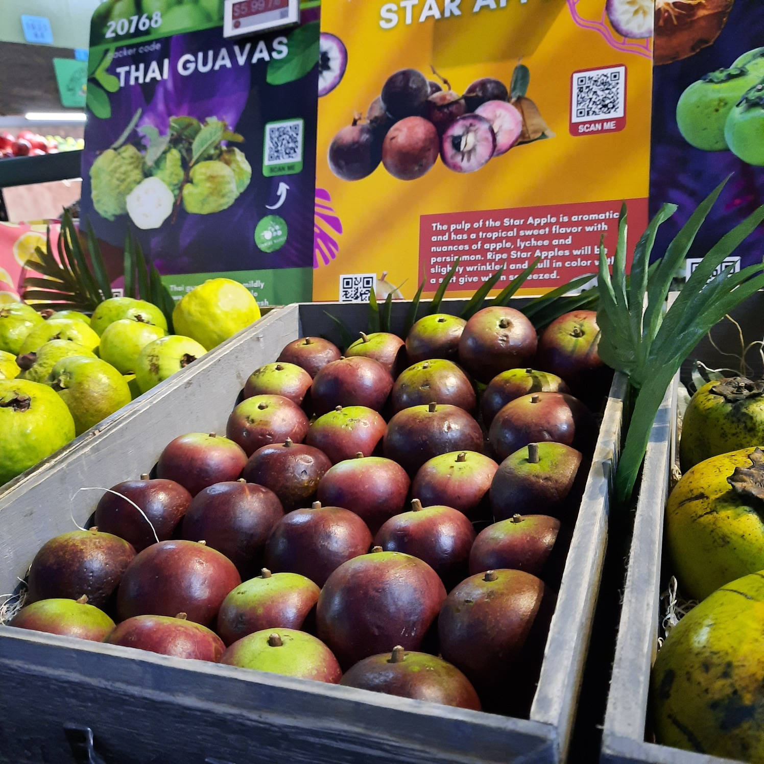 Manzanaestrella En El Supermercado Fondo de pantalla