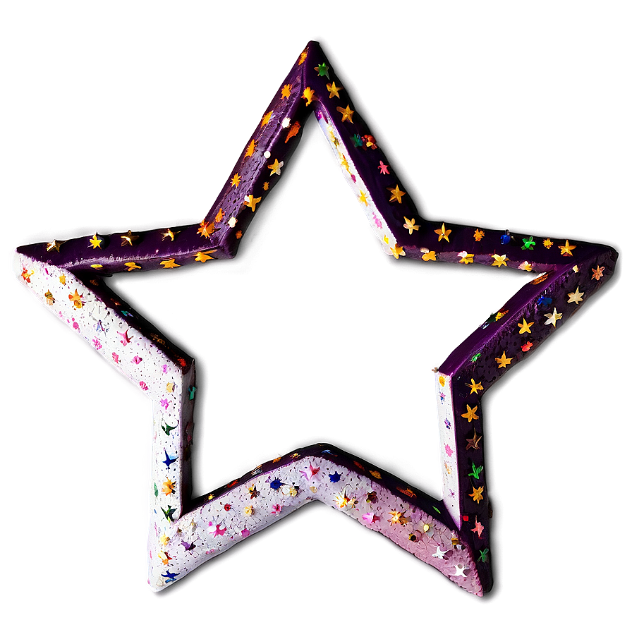 Star Art Transparent Png 05252024 PNG