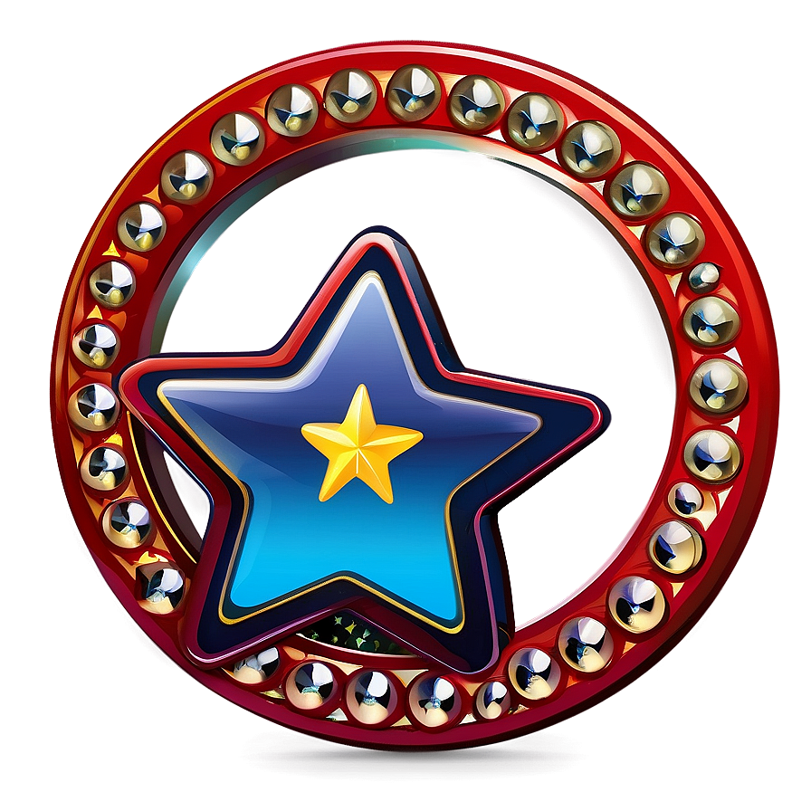 Star Badge Clipart Png Wgr6 PNG