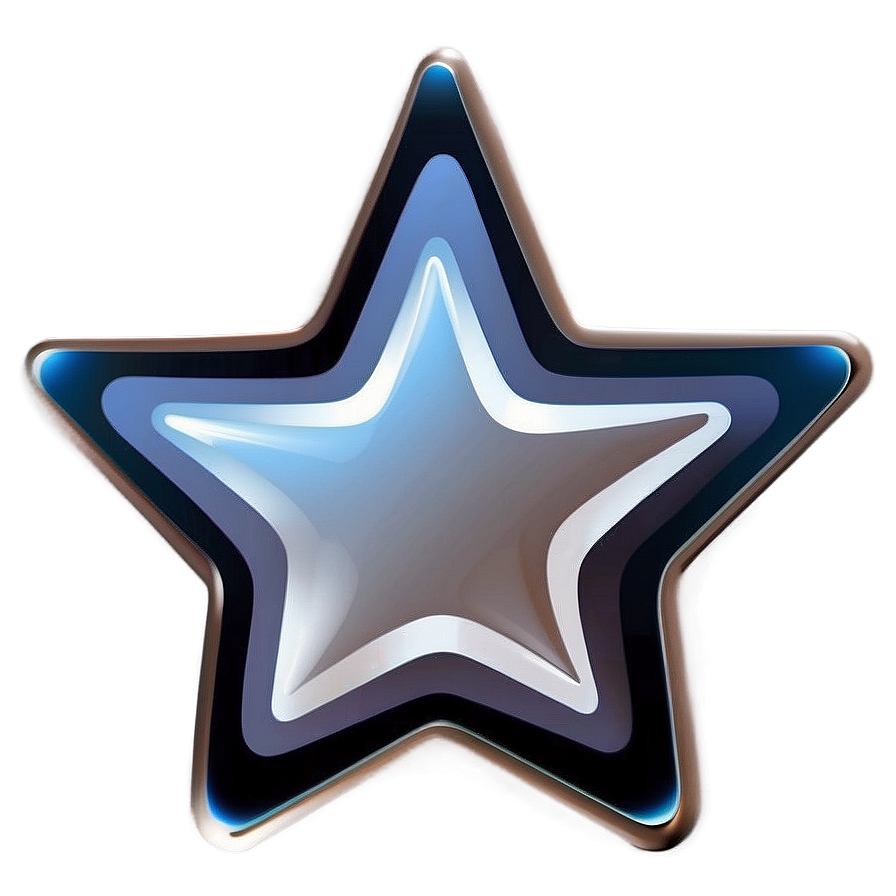 Star Badge Transparent Png 05252024 PNG