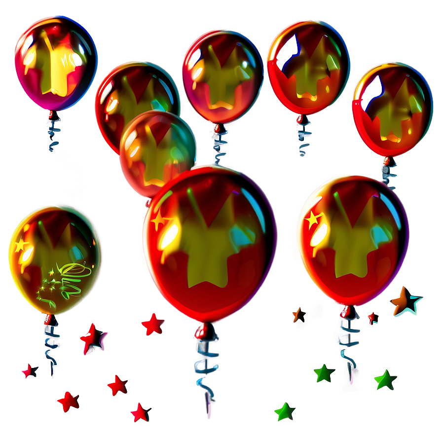 Download Star Balloons Png 05042024