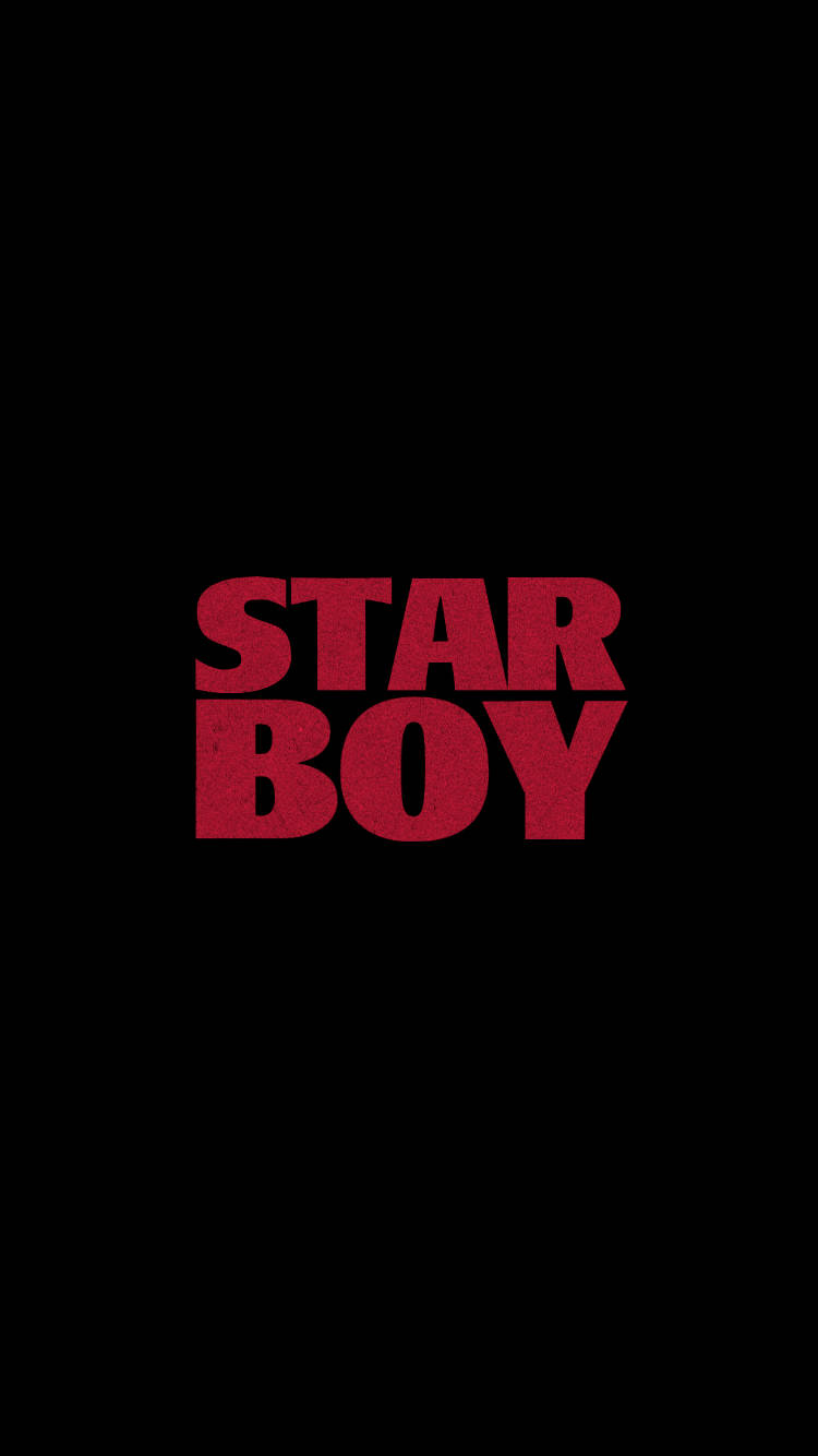Star Boy New Phone Wallpaper
