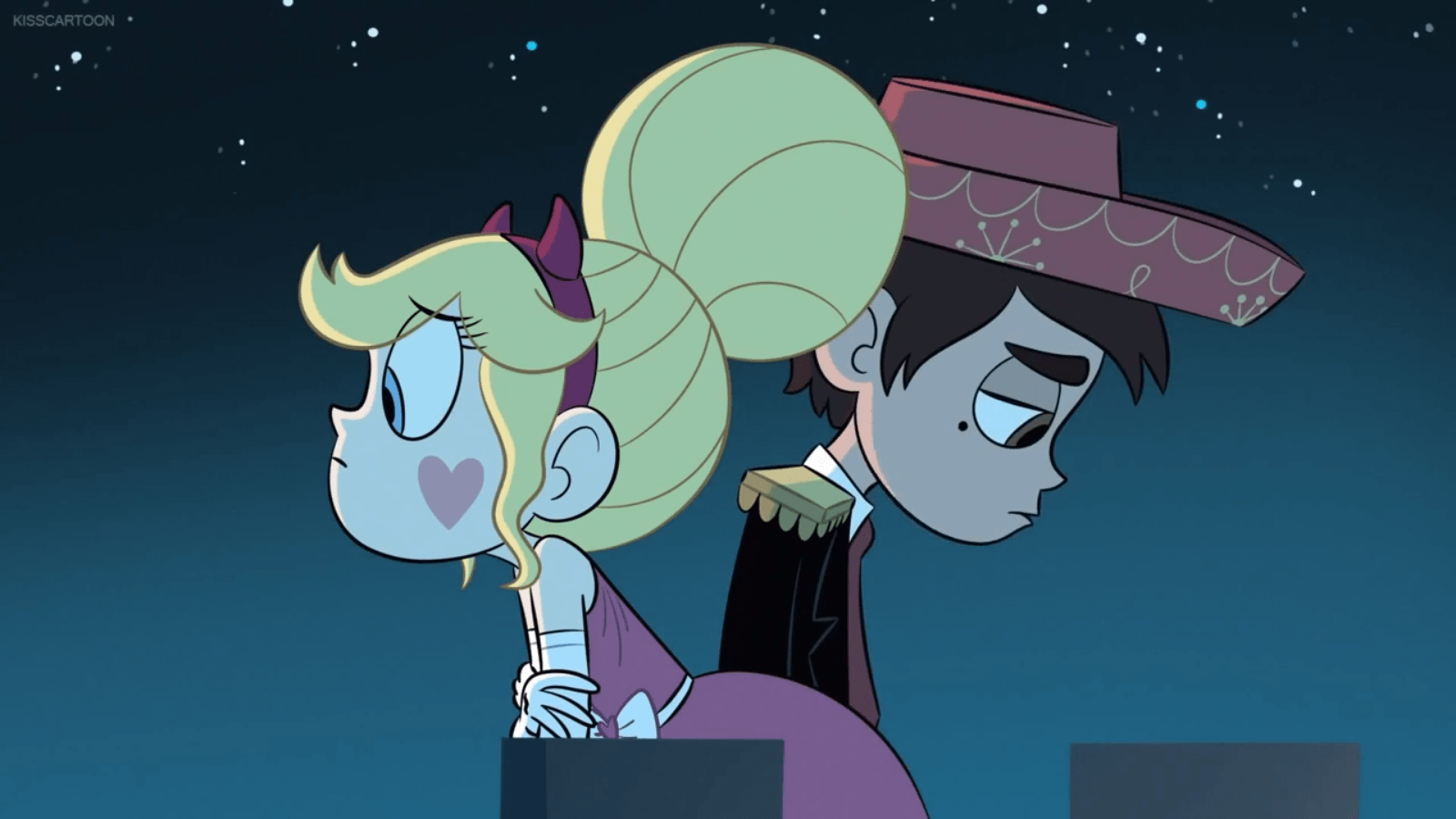 Star Butterfly And Marco Diaz In The Magical Dimension - Star Vs The Forces Of Evil Wallpapers