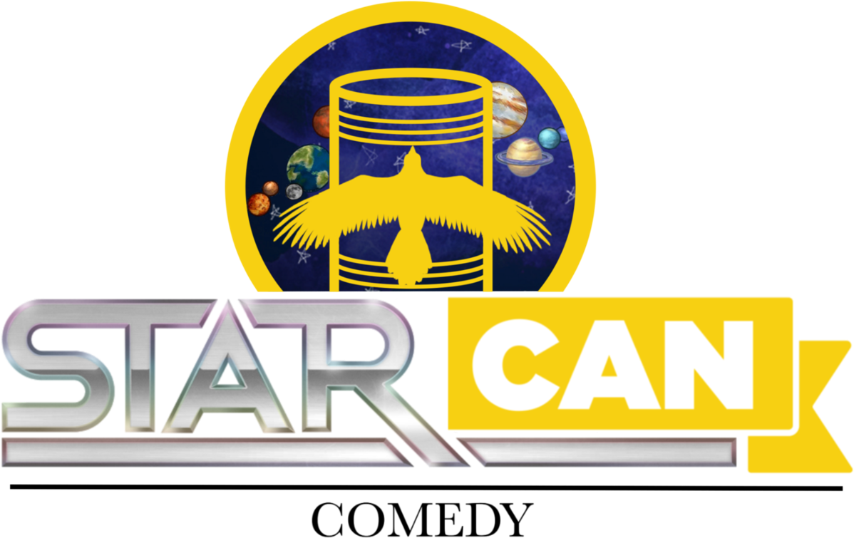 Star Can Comedy Logo PNG