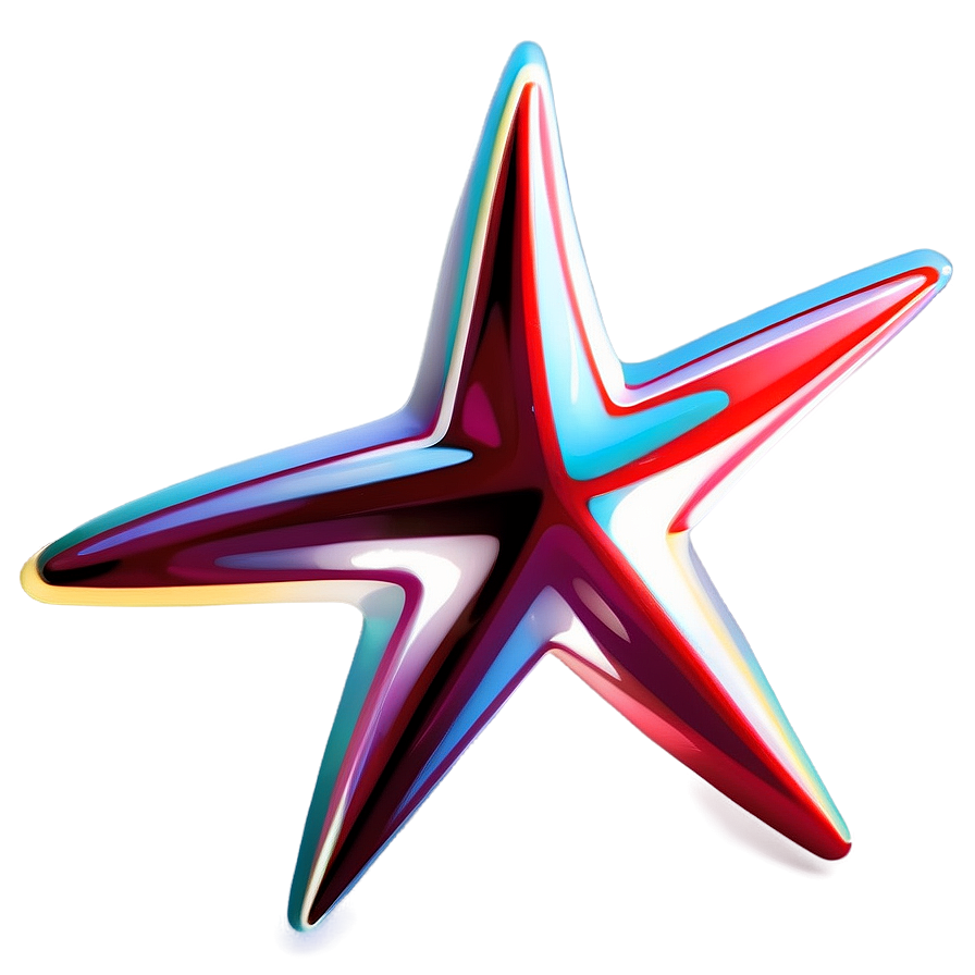 Star Cartoon Transparent Png 05252024 PNG