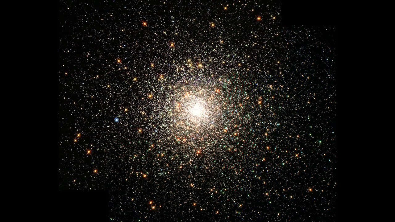 Spectacular Star Cluster Wallpaper
