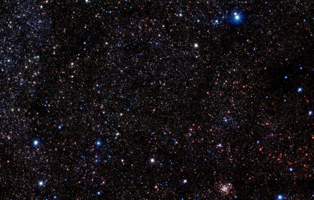 Stellar Nursery in Deep Space Wallpaper