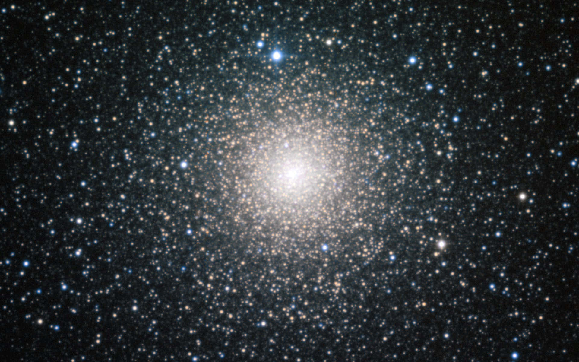 Unavista Impresionante De Un Cúmulo De Estrellas En El Espacio Profundo. Fondo de pantalla