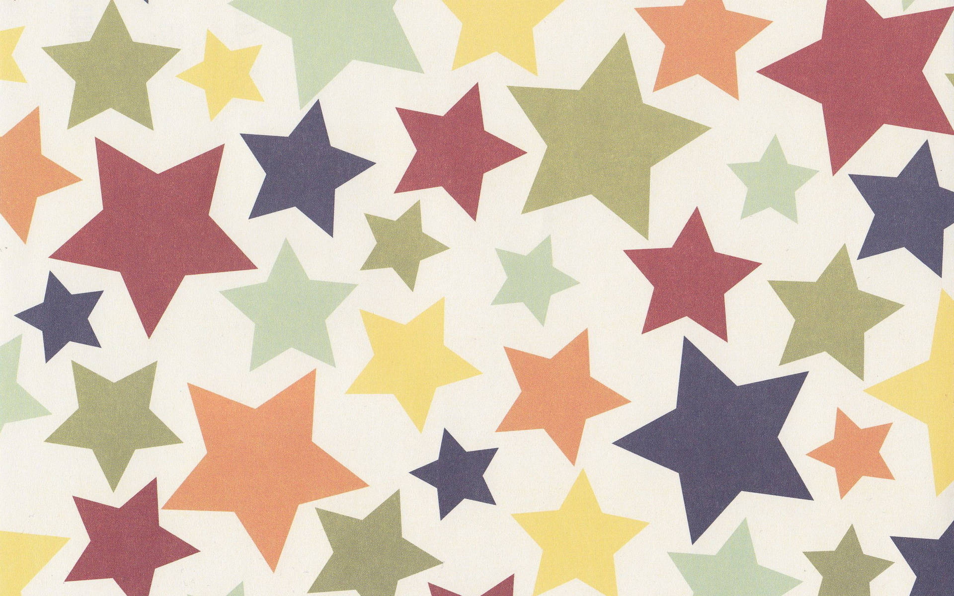 Colorful Star Wallpaper
