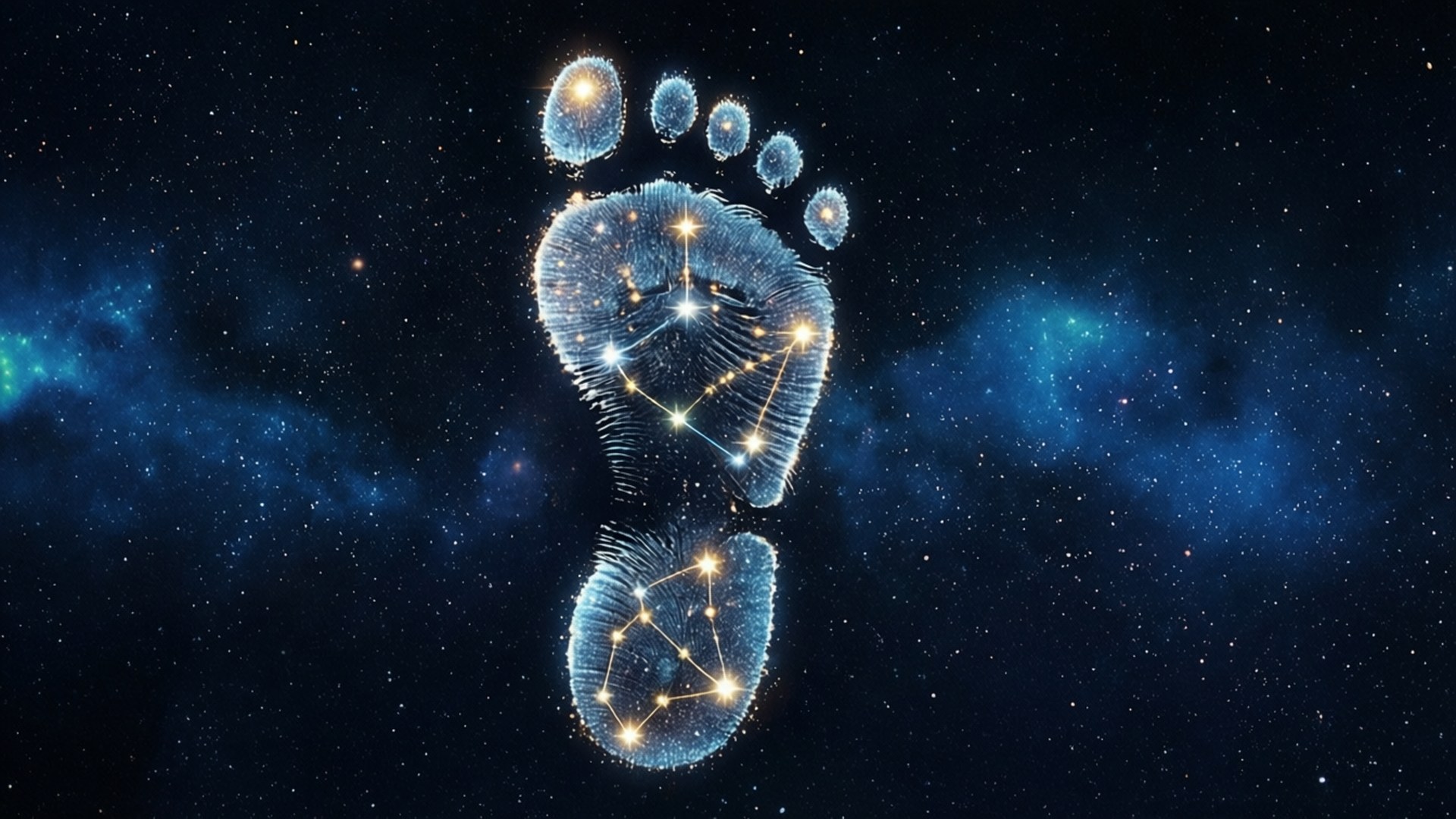Impression de Constellation d'Étoiles Fonds d'écran