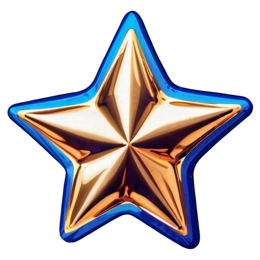 Star Decoration Transparent Png 05252024 PNG