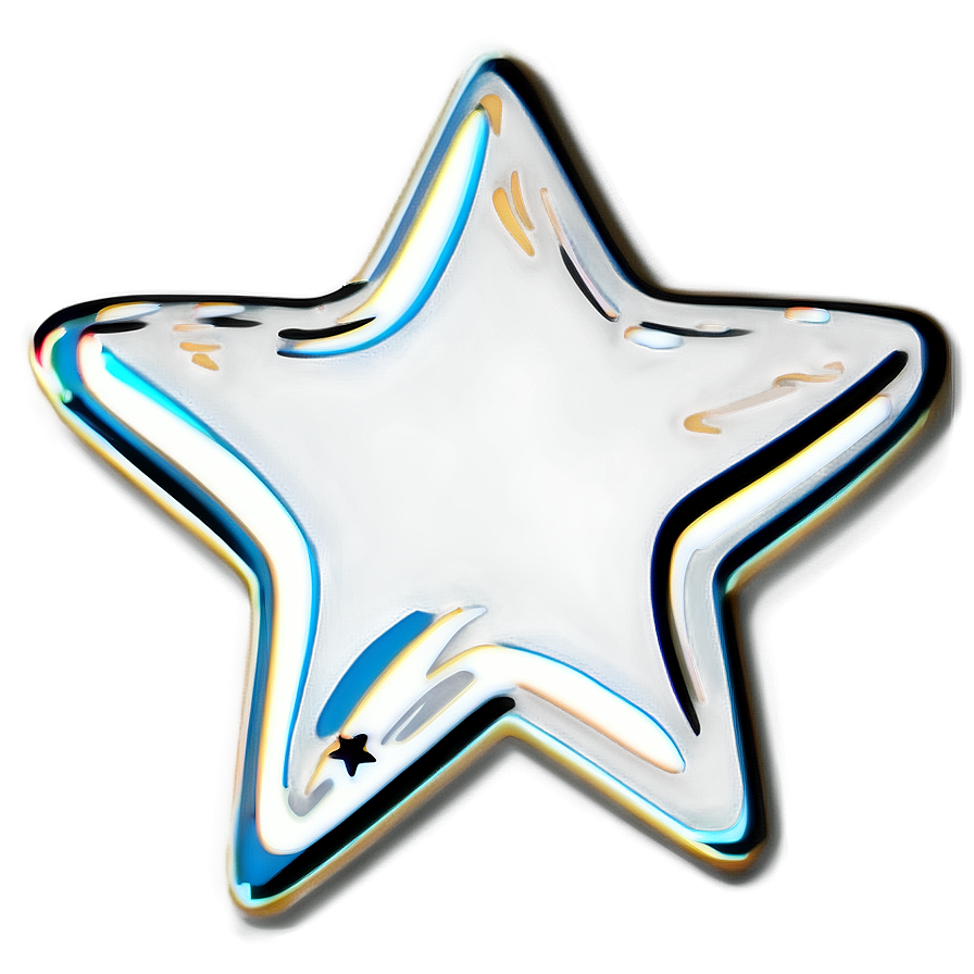 Star Drawing Clipart Png 06202024 PNG