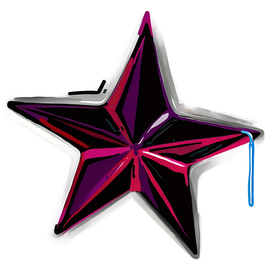 Star Drawing Transparent Png Kjf40 PNG