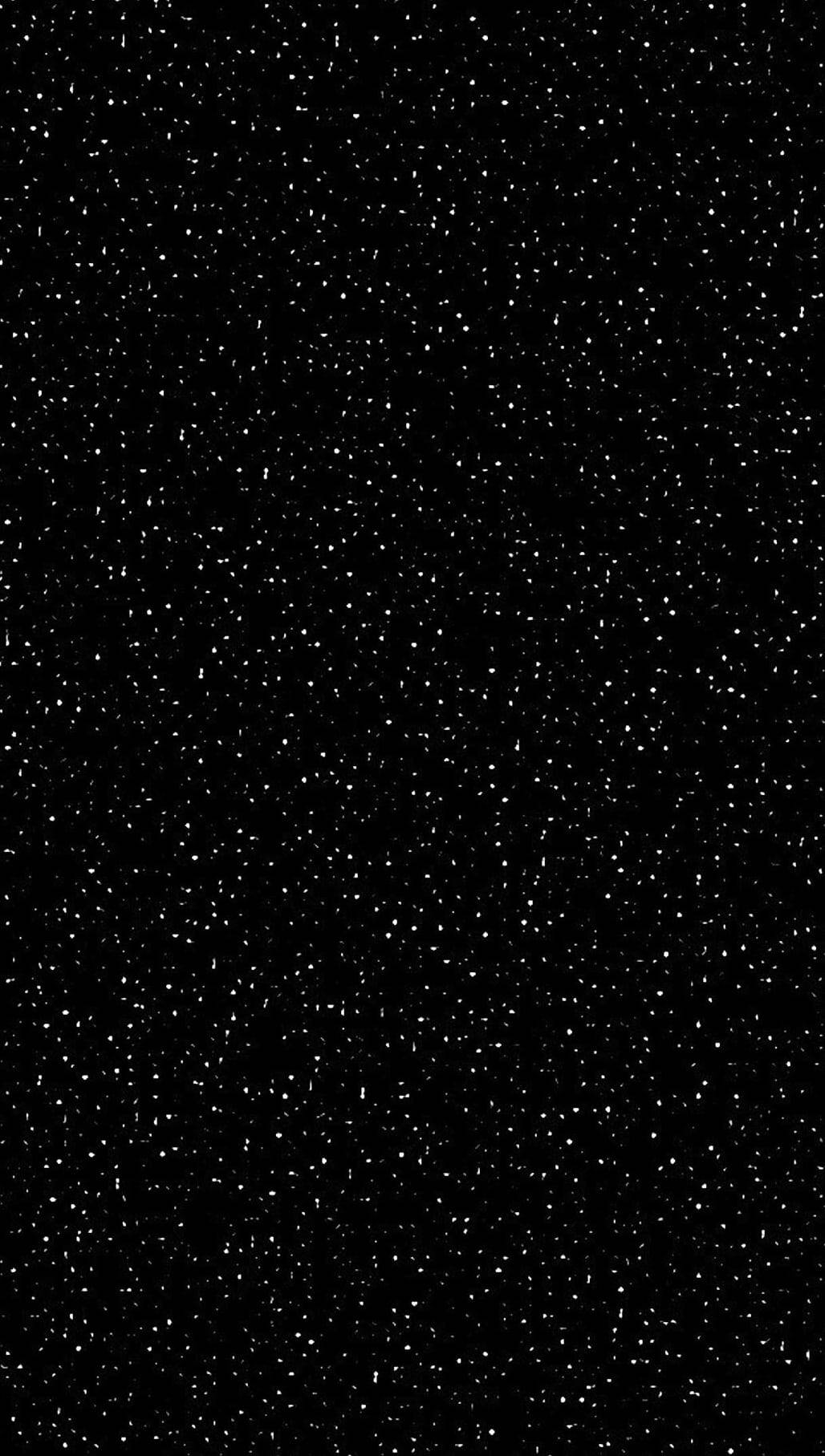Star-filled Sky Dark Girly Background Wallpaper