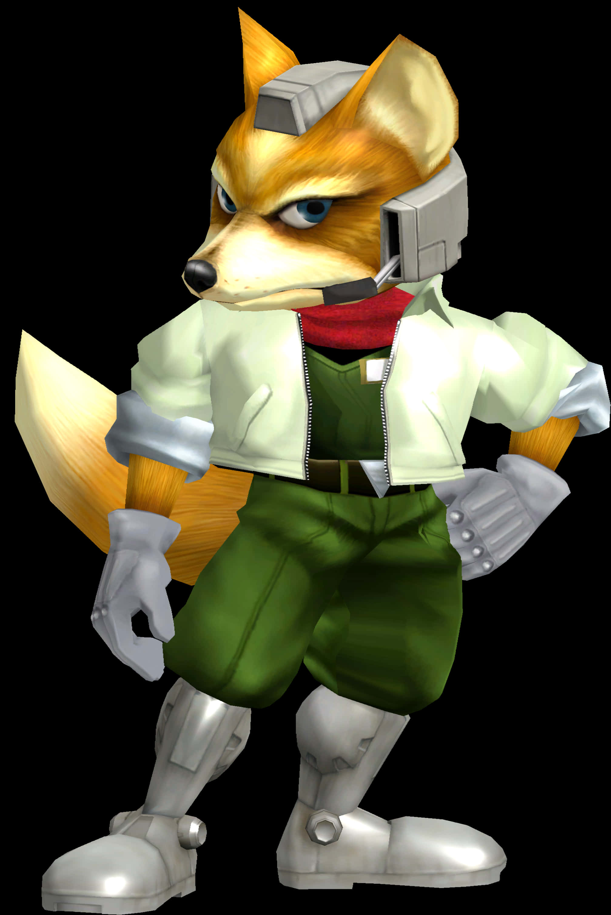 Star Fox Character Pose PNG