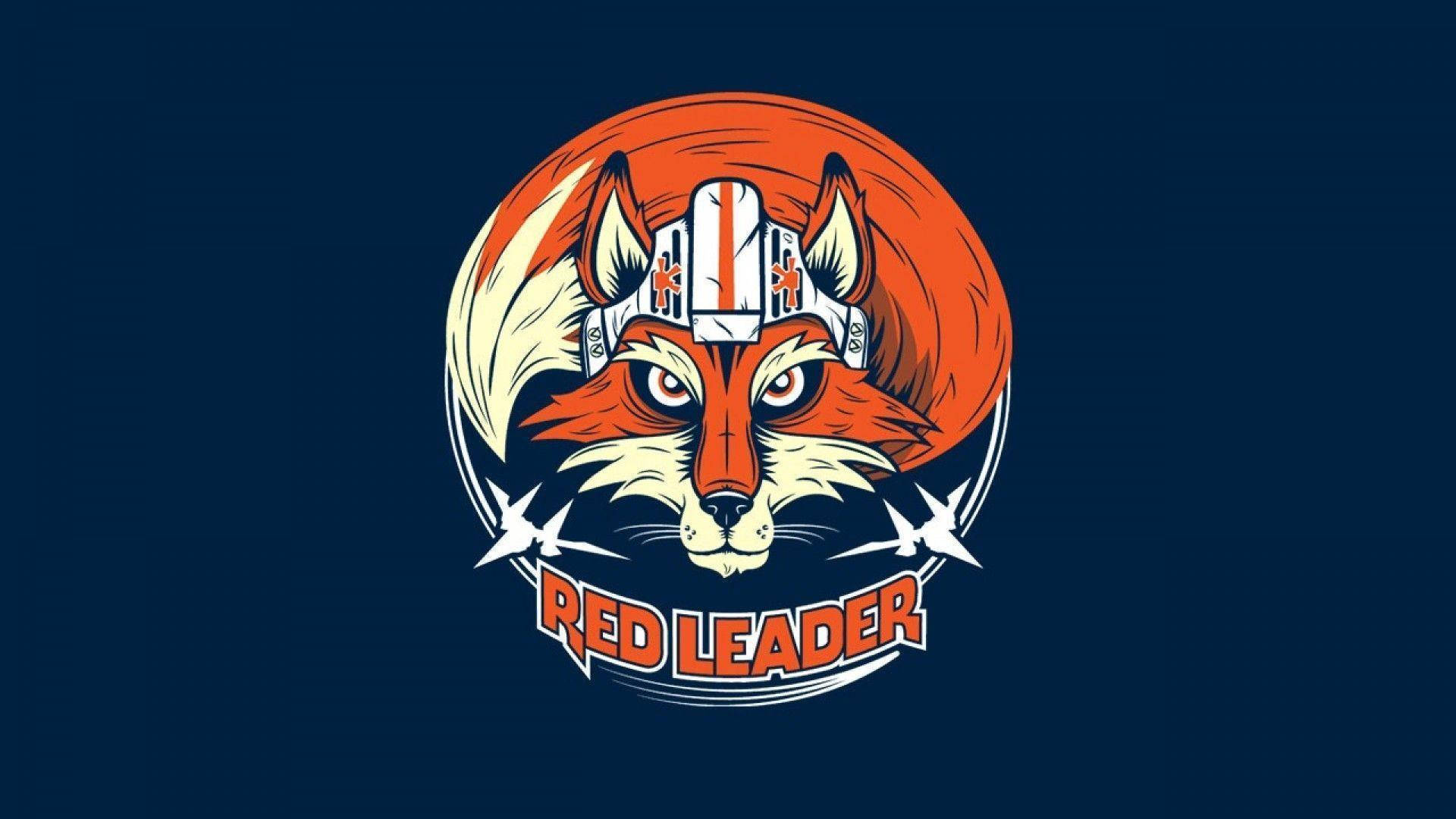 Star Fox Fox Mccloud Red Leader Wallpaper