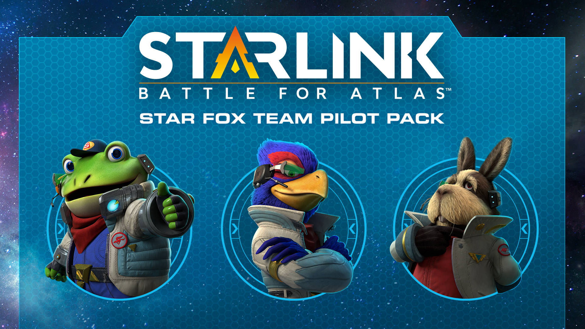 Star Fox In Starlink Battle For Atlas Wallpaper