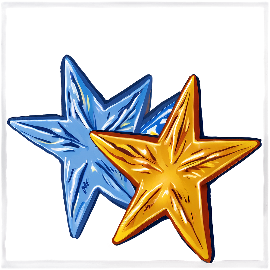 Star Frame Outline Png Cnv PNG