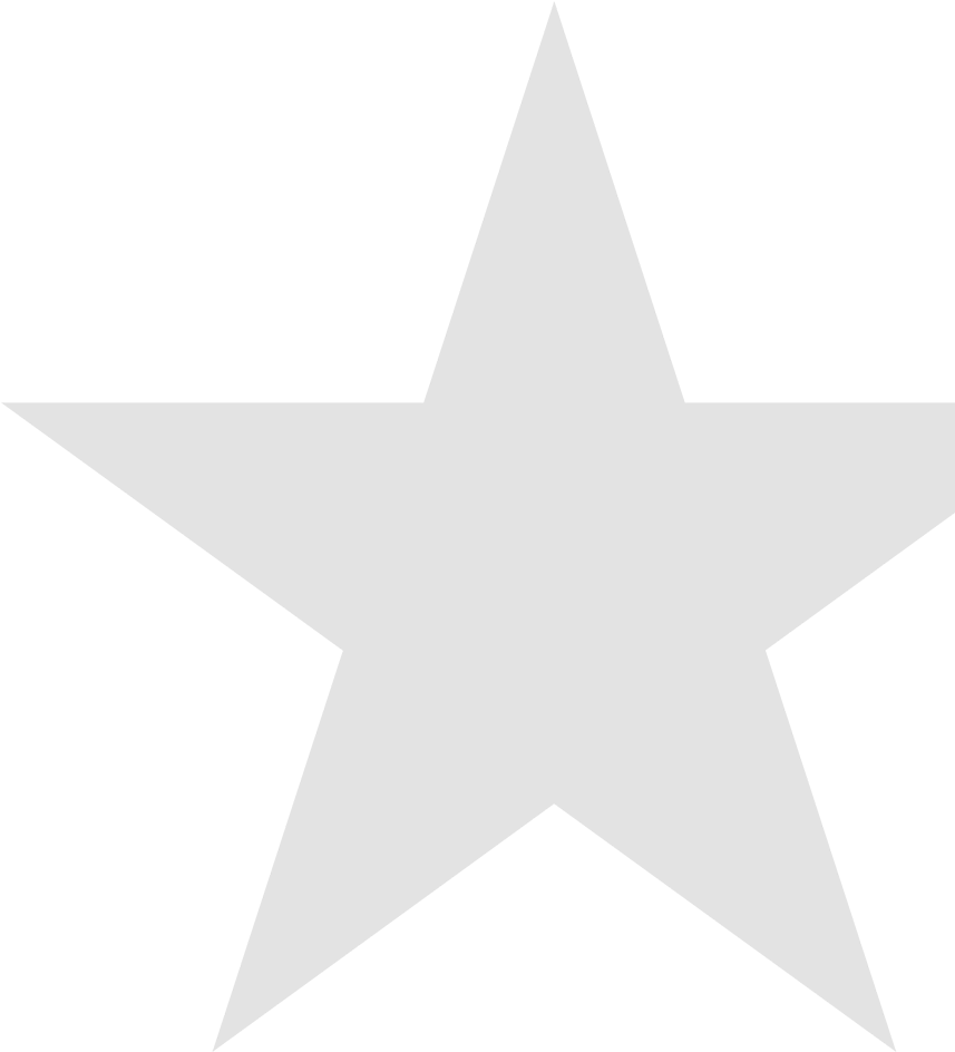 Star Icon Blue Background PNG