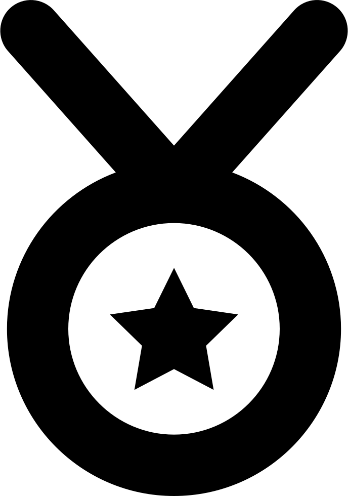 Star In Circle Icon PNG