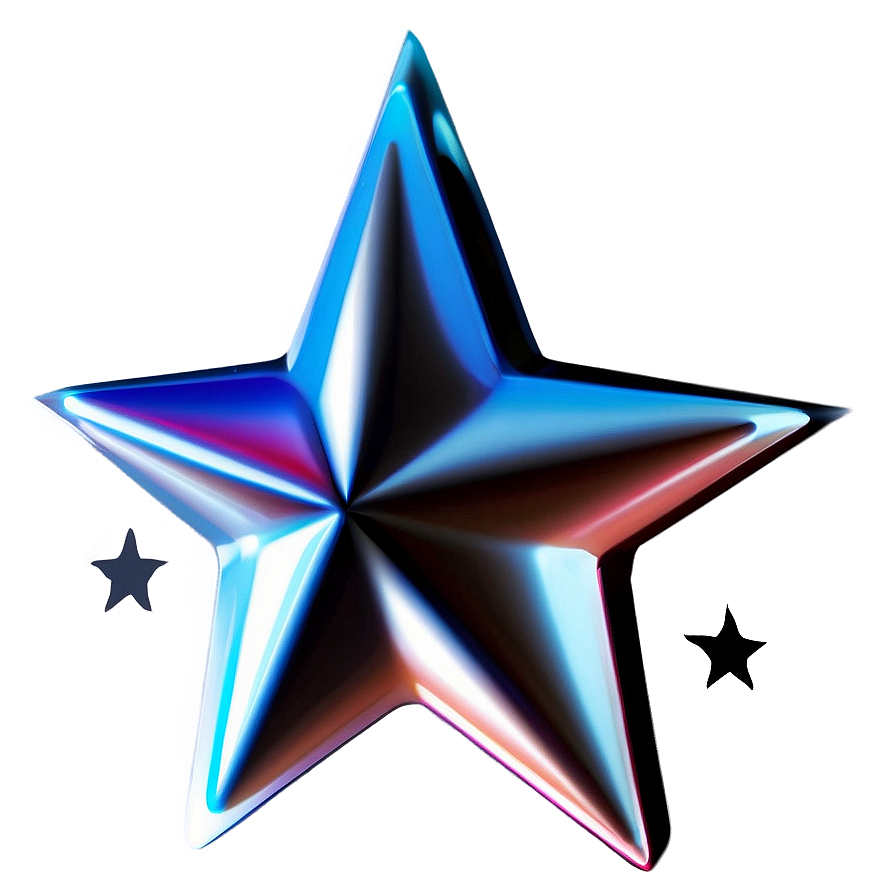 Star Logo Transparent Png Yow75 PNG