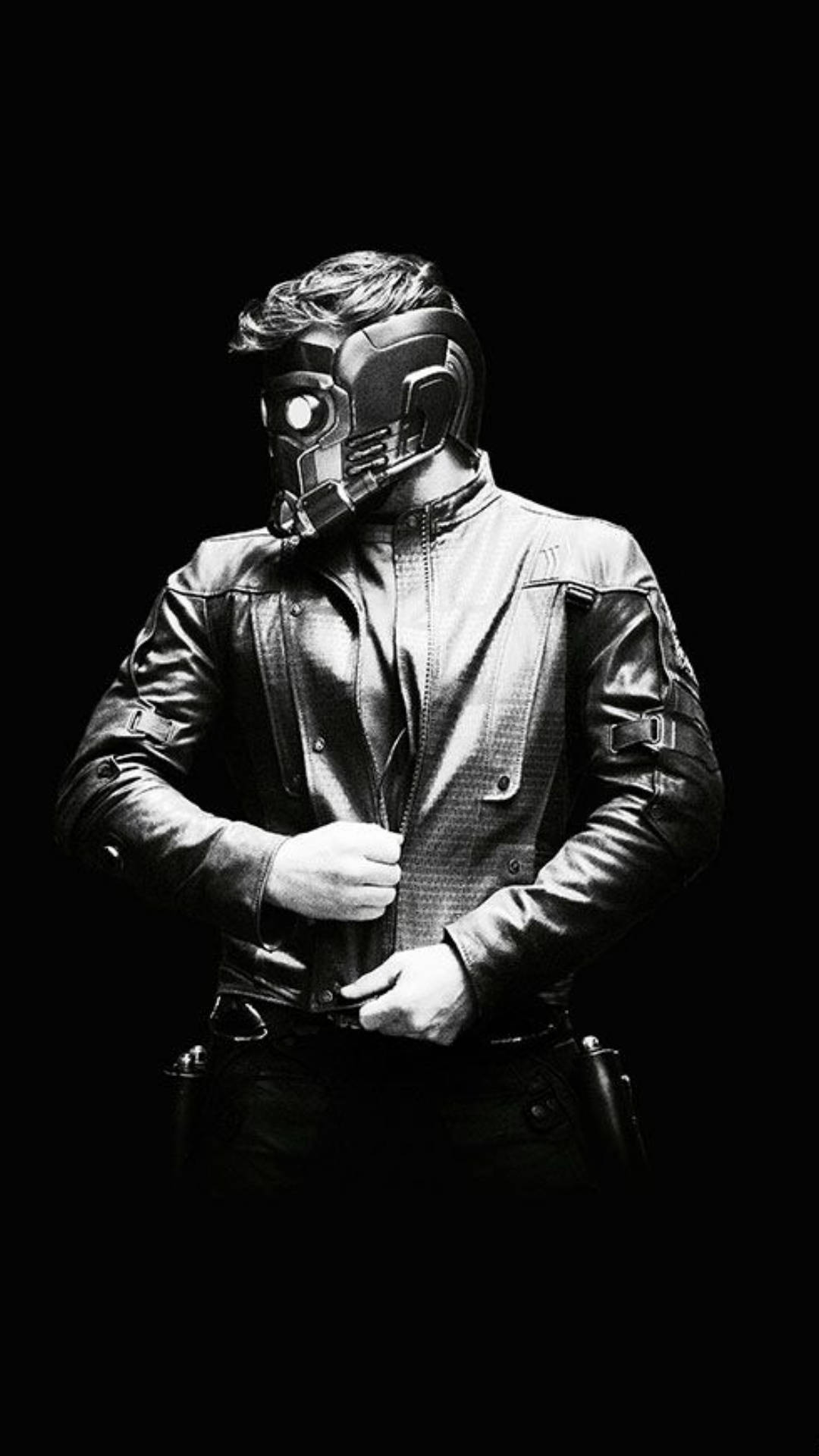 Star Lord Black And White