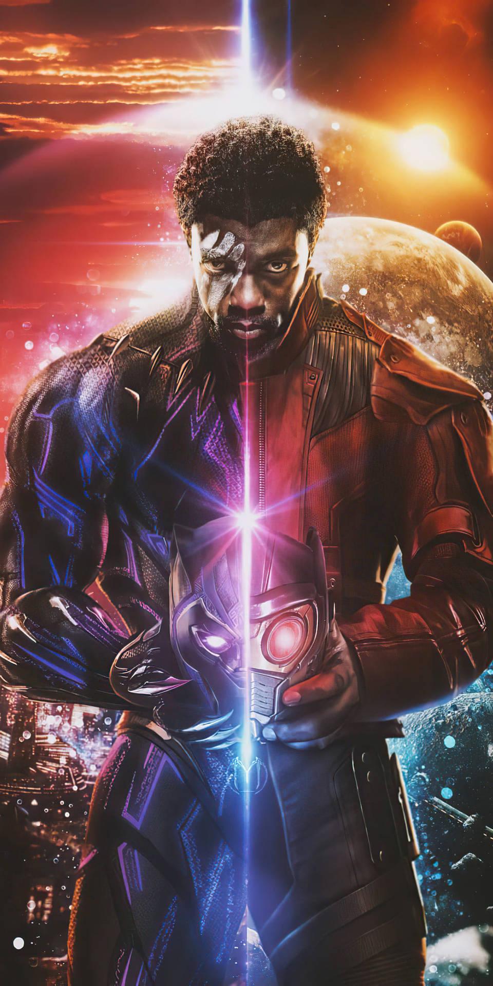 Star Lord Black Panther Android