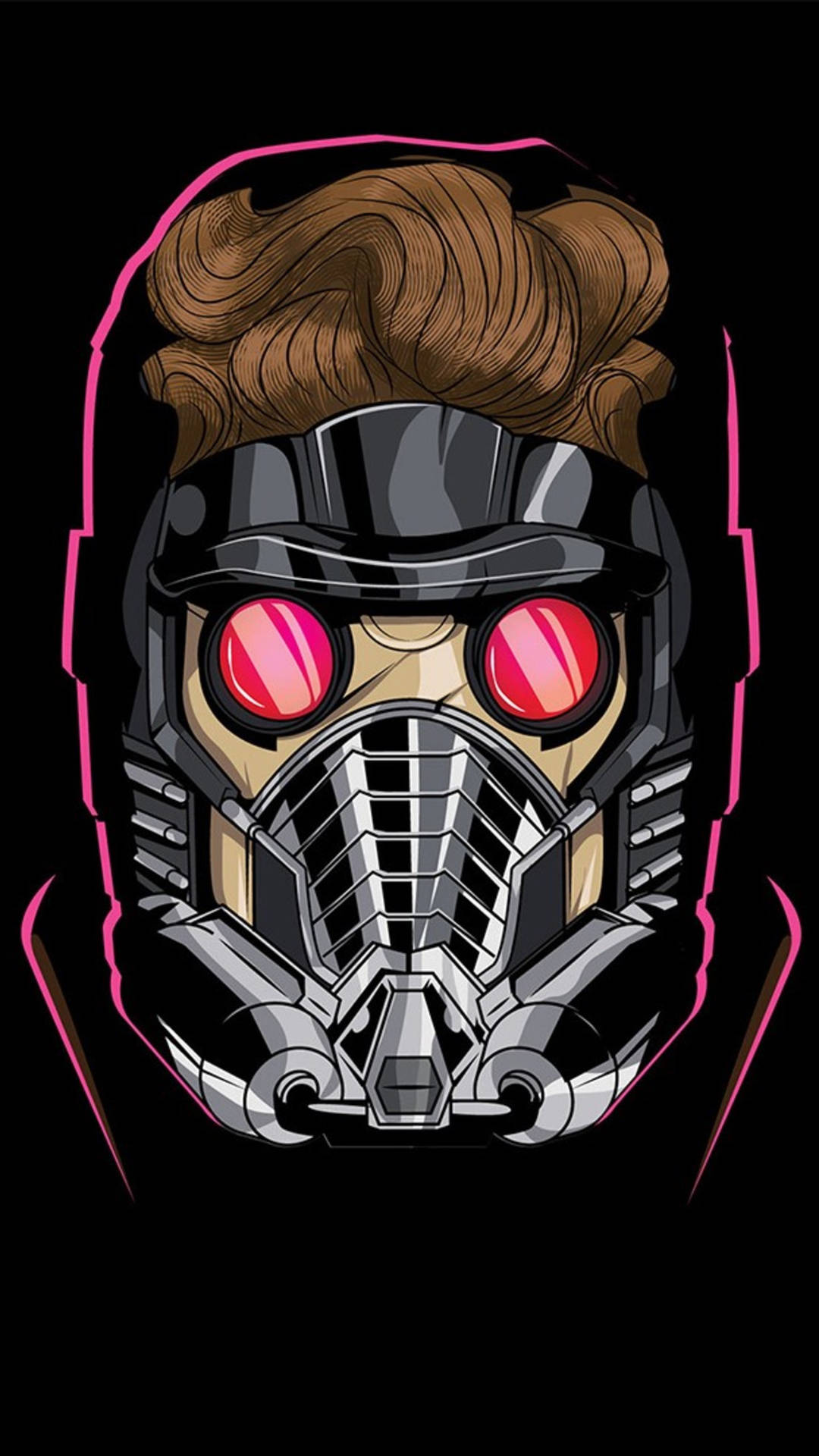 Star Lord Face