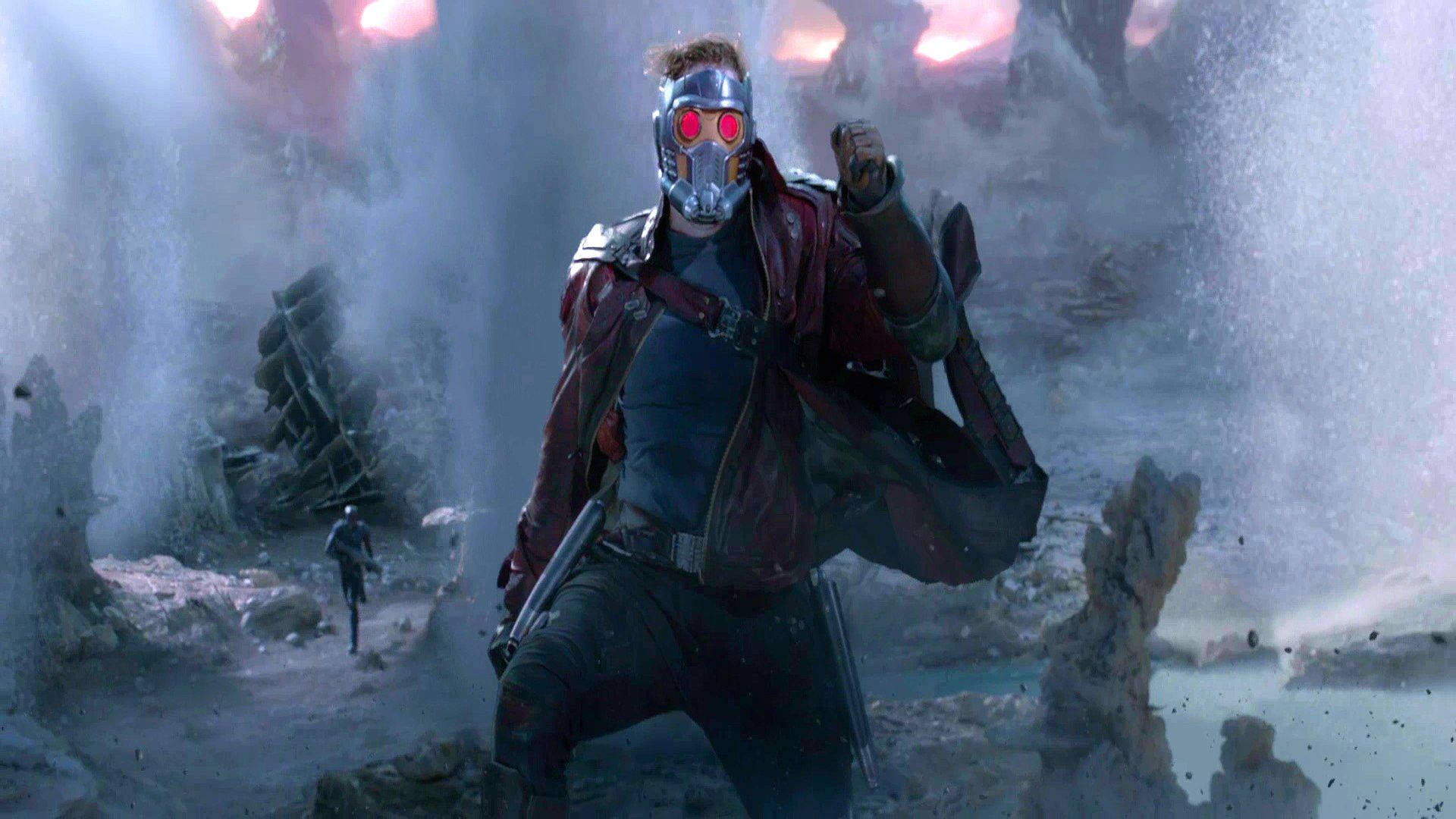 Star-Lord In Guardians Of The Galaxy Wallpaper