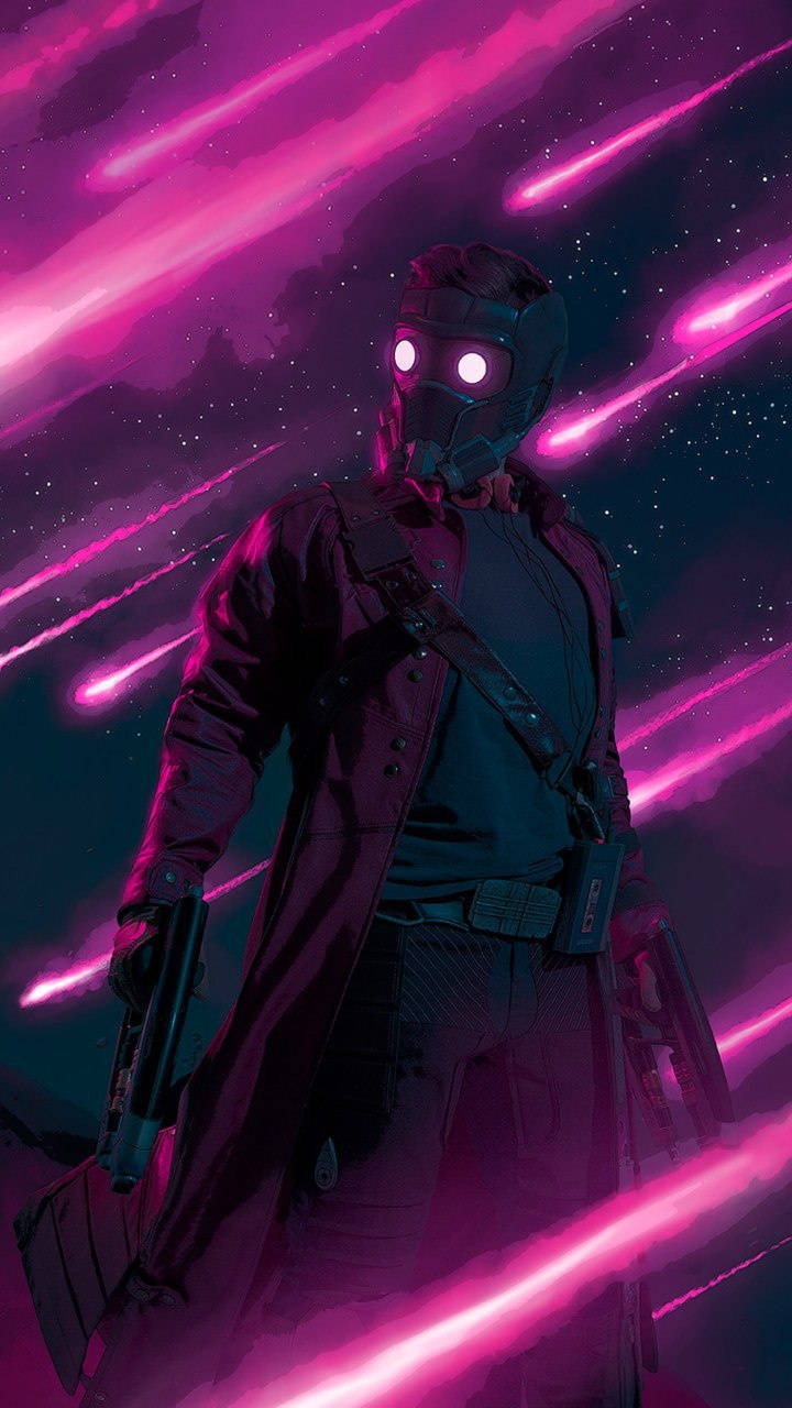 Star Lord Neon Pink