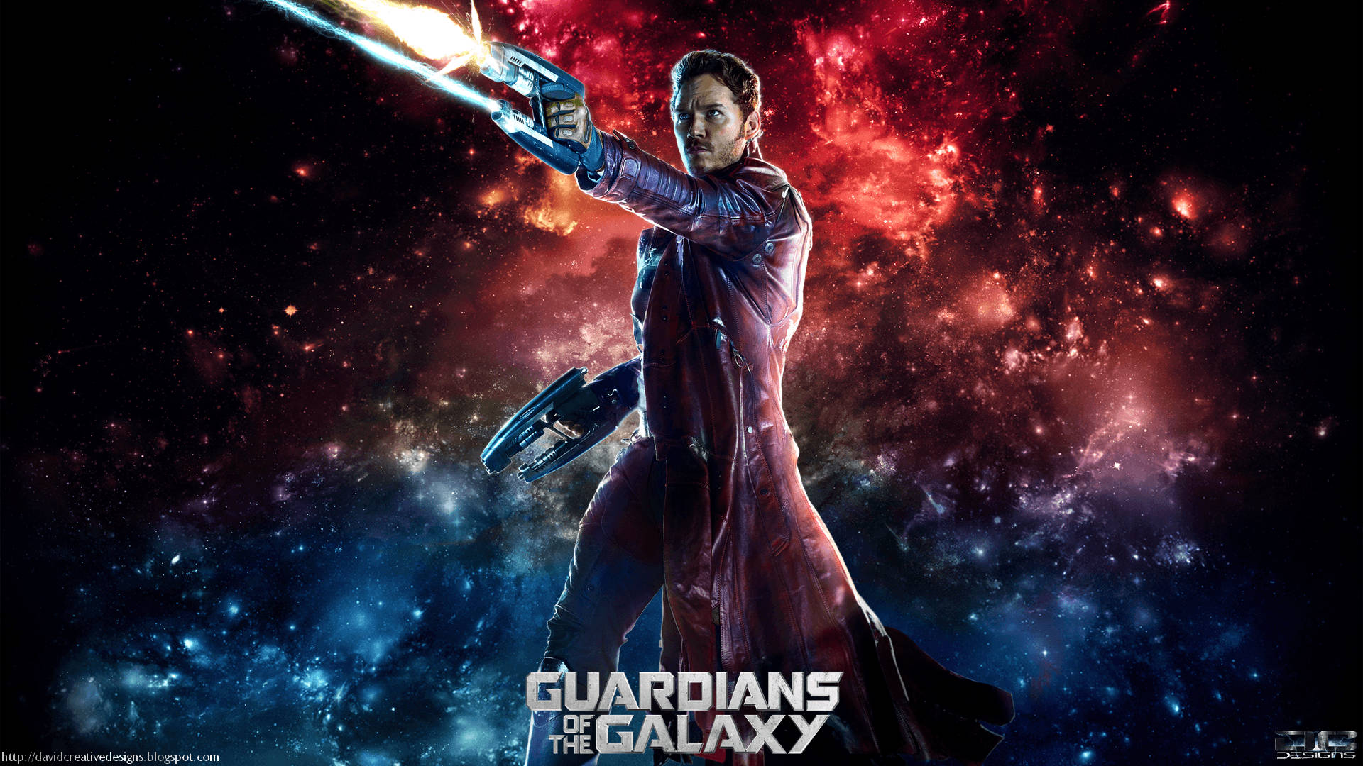 Star Lord Peter Quill Background