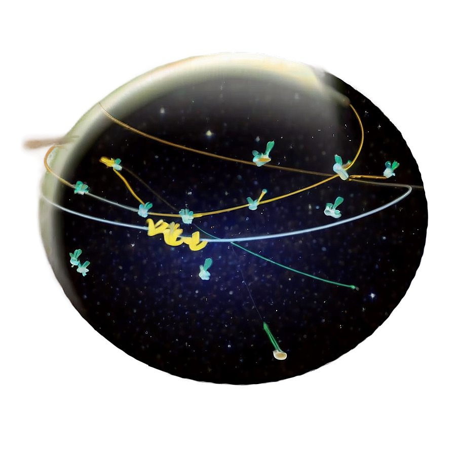 Star Map Estrella Png 06122024 PNG