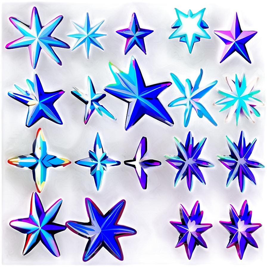 Star Pattern C PNG