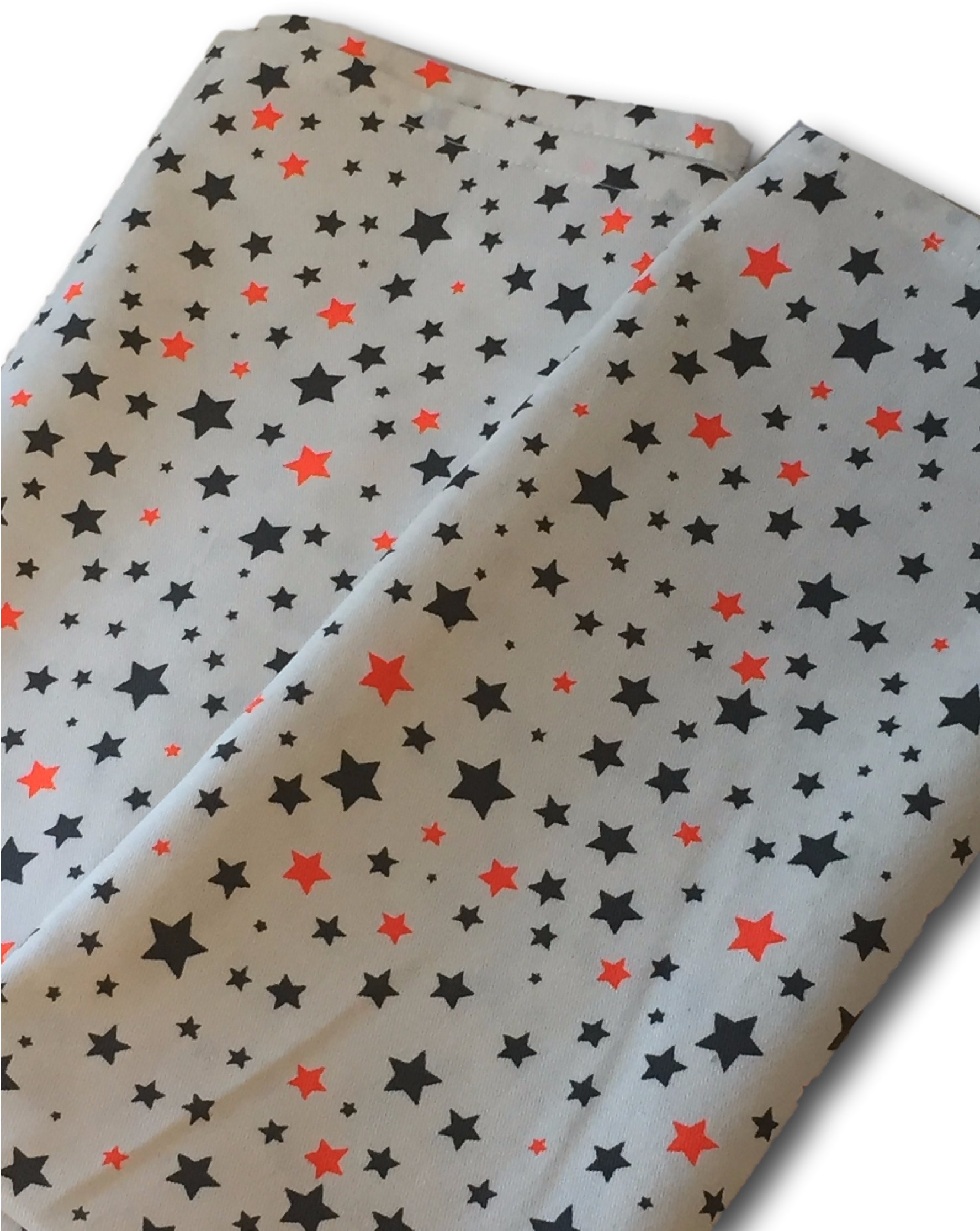 Star Pattern Fabric PNG