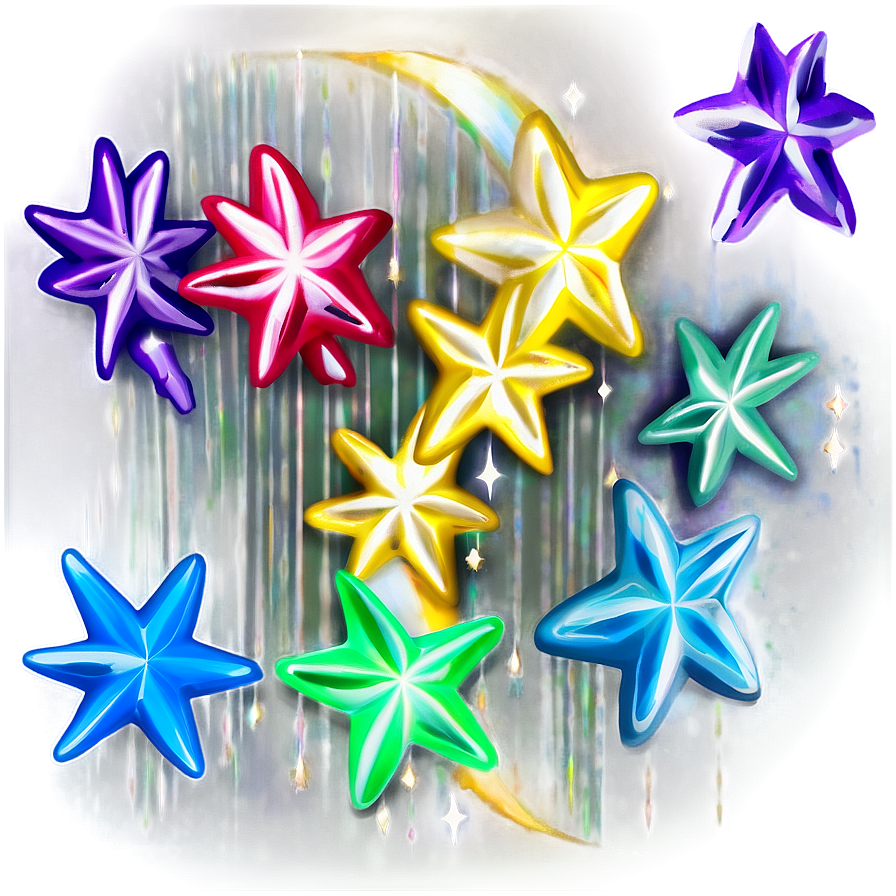 Star Pattern Png 05062024 PNG