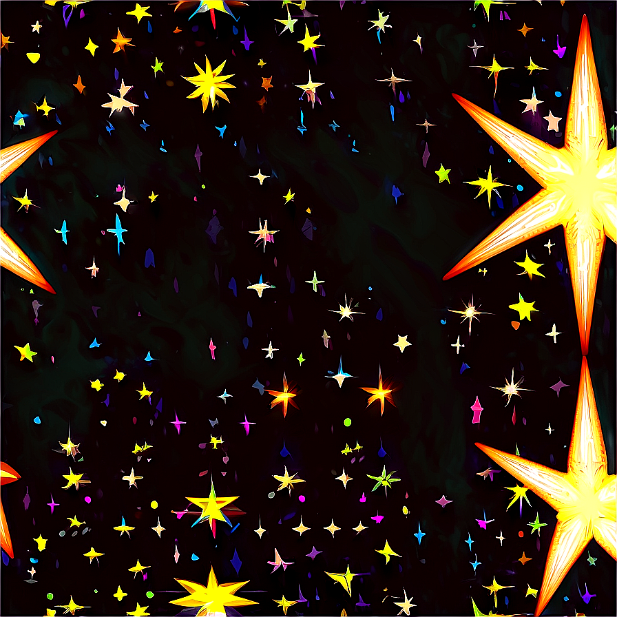 Star Pattern Png 3 PNG
